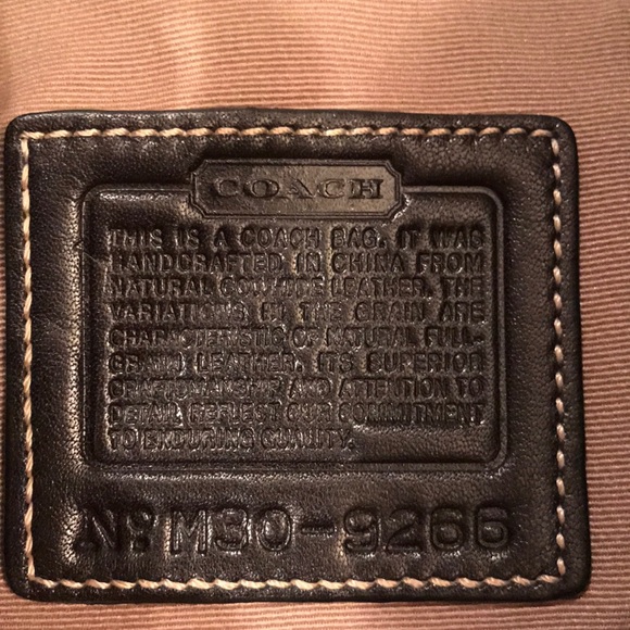 💕 Coach Leather Bag 💕 - Picture 8 of 8